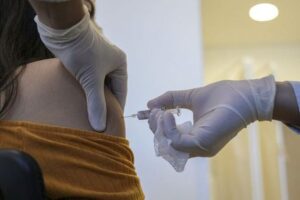 新型コロナの予防接種（Divulgação/Governo de São Paulo）