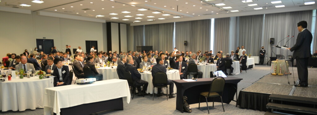新年会の会場の様子（写真：Rubens Ito/CCIJB）