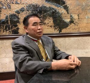 増子利栄氏