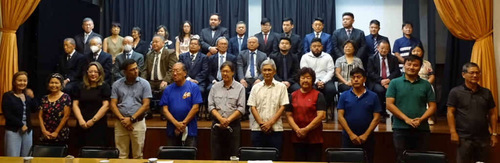 ２０２３―２４年度の新しい評議員、執行部、監査役ら