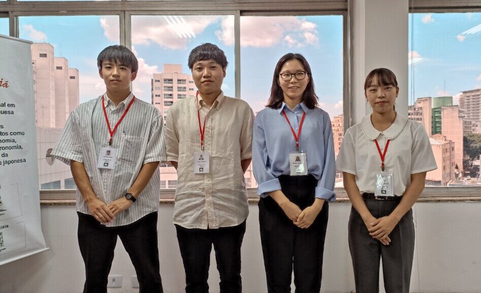 左から古澤さん、宮本さん、山本さんと橘さん