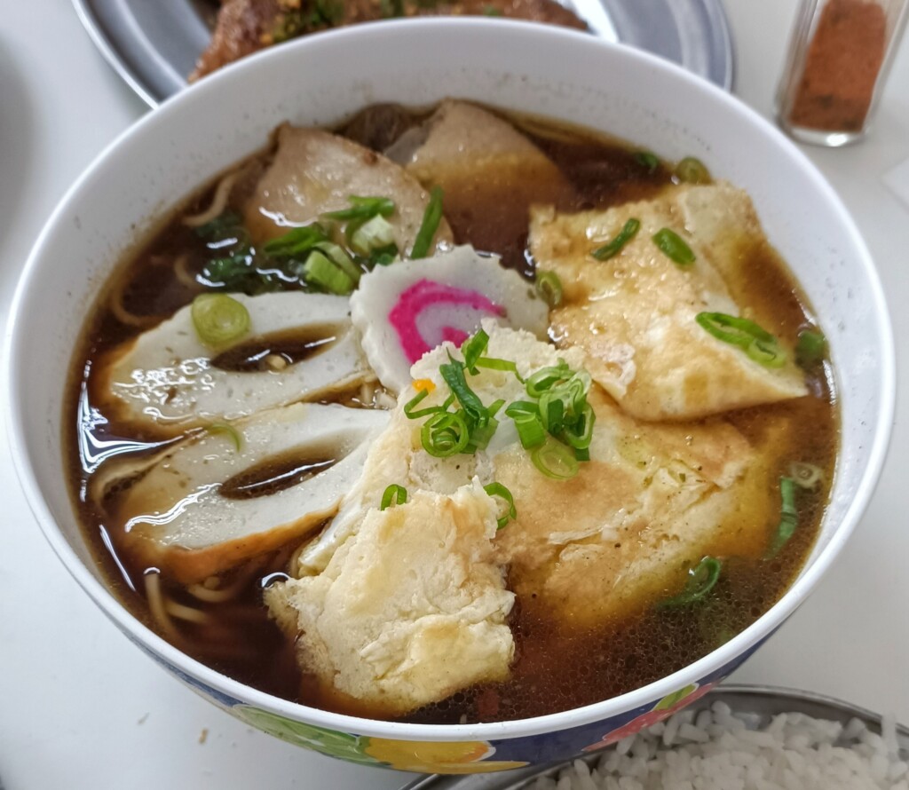 「コロニアの味」を感じさせるラーメン