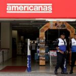 アメリカーナスの店舗（Tania Rego/Agencia Brasil）