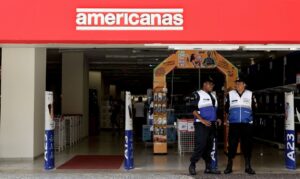 アメリカーナスの店舗（Tania Rego/Agencia Brasil）