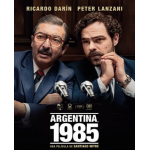 「アルゼンチン１９８５」のポスター（Amazon Prime）