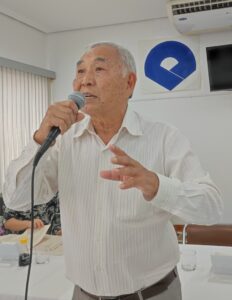 谷口ジョゼ眞一郎会長