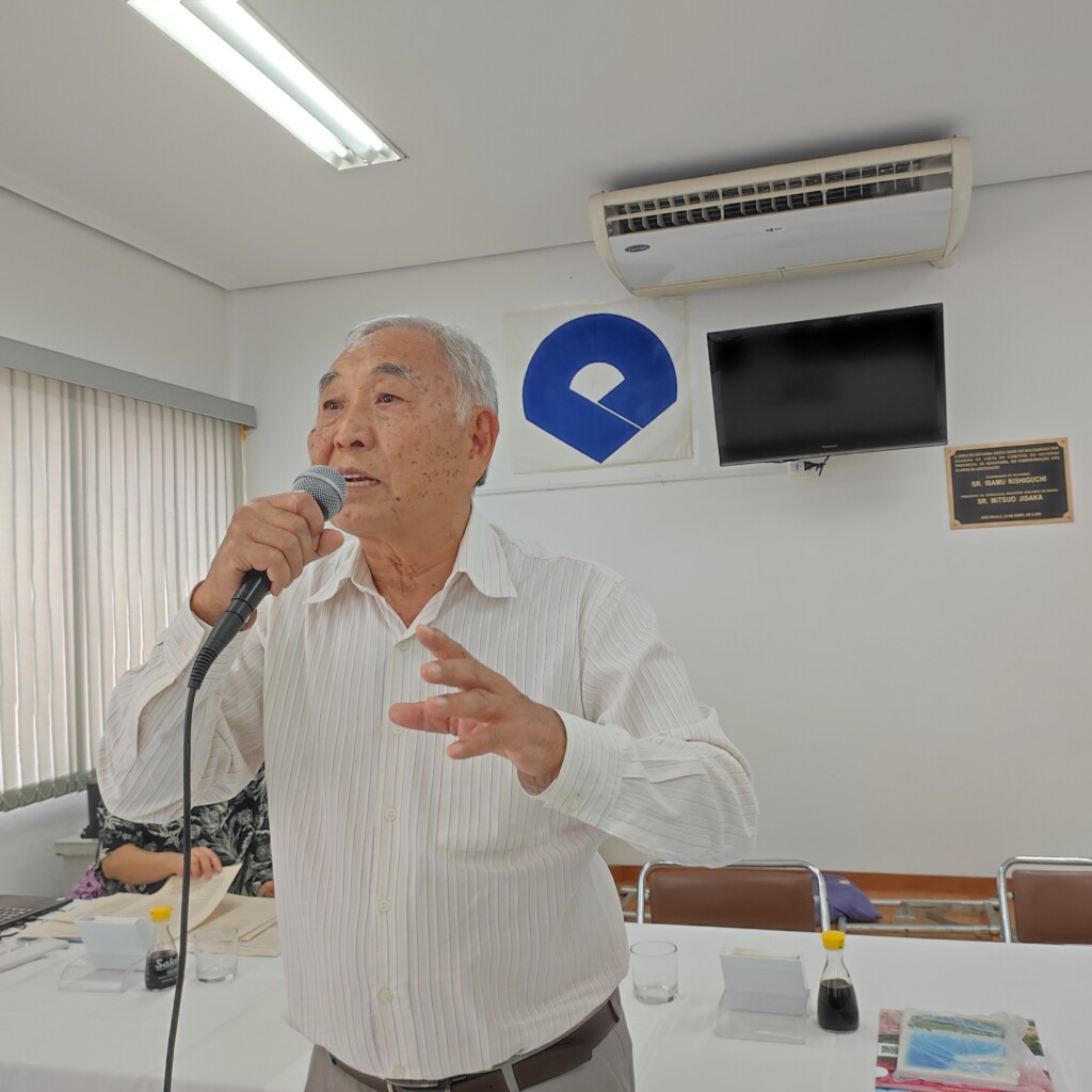 谷口ジョゼ眞一郎会長