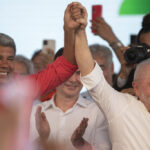 イベントでのルーラ大統領（Joédson Alves/Agência Brasil）