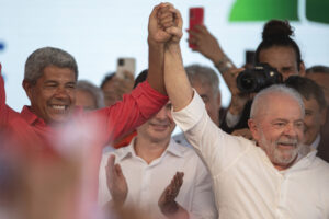 イベントでのルーラ大統領（Joédson Alves/Agência Brasil）