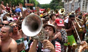 リオ市の道のカーニバル（Tania Rego/Agencia Brasil）