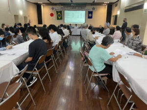 総会の様子