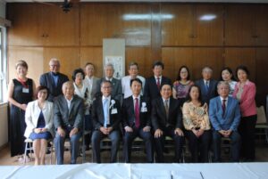 出席した県連関係者