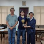 浜公志郎さんが３冠に＝伯将棋連盟第４５回老中戦