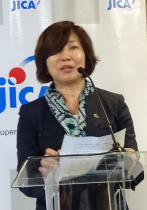 宮崎桂JICA本部理事