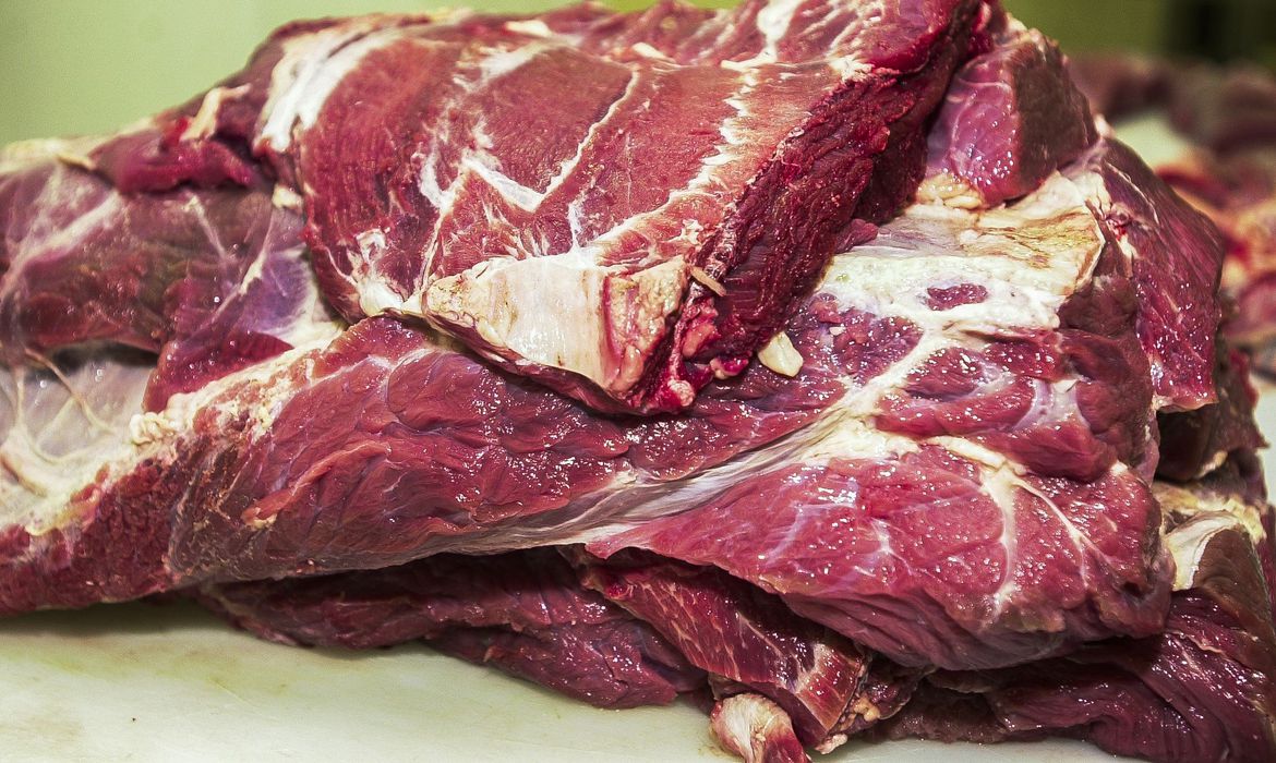 中国が輸入を再開する牛肉（Marcello Casal Jr/Agencia Brasil）