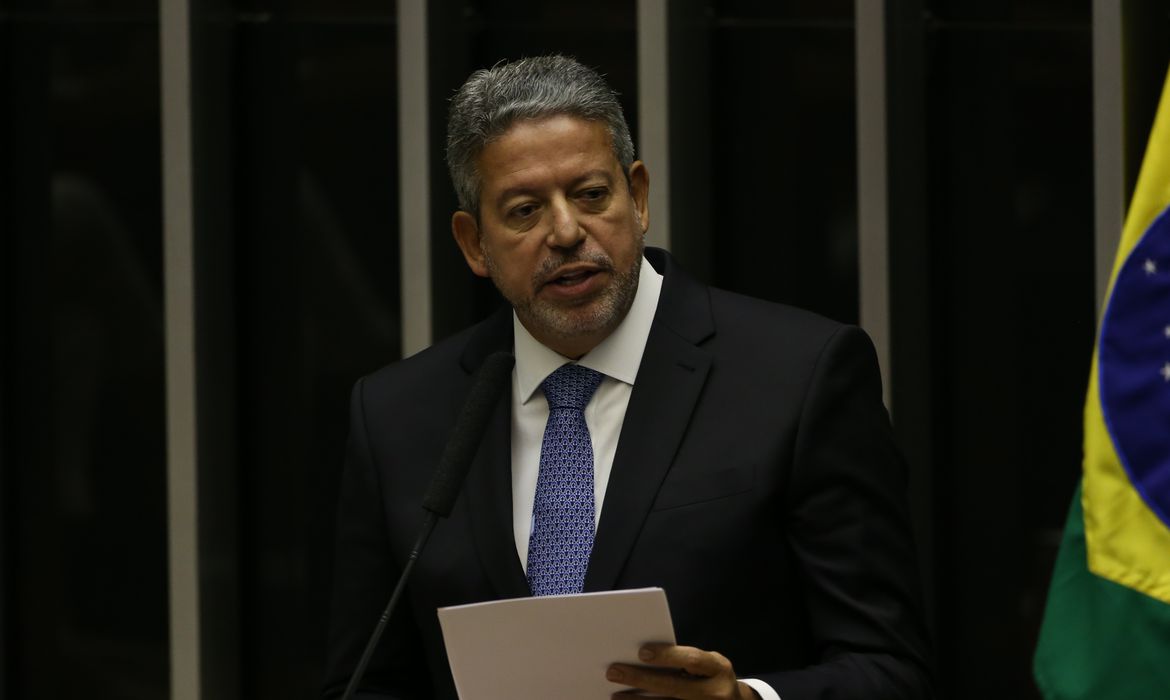 リラ下院議長（Valter Campanato/Agencia Brasil）