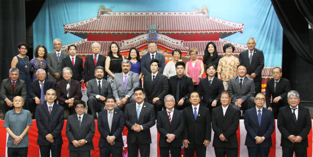 ２０２３年、２４年度の新理事会メンバー