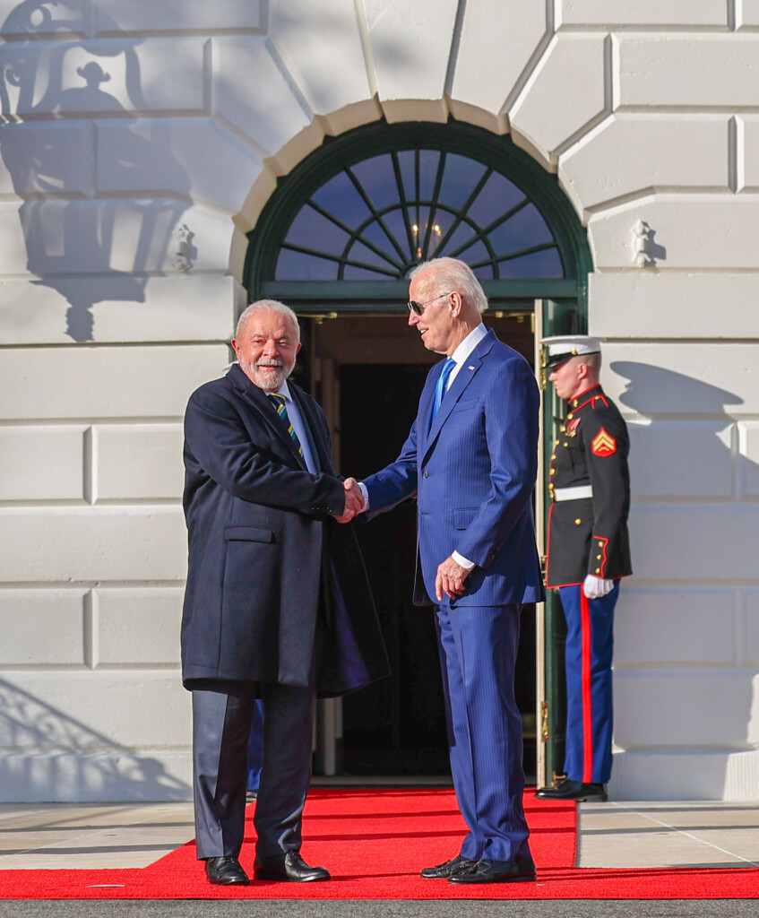 期待された結果がなかった先月のバイデン大統領との会談(Foto: Ricardo Stuckert)