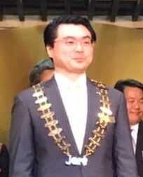 照屋ウーゴ武次新会頭