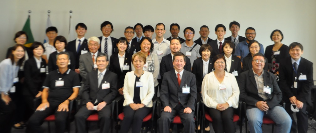 着任式に参加した皆さん