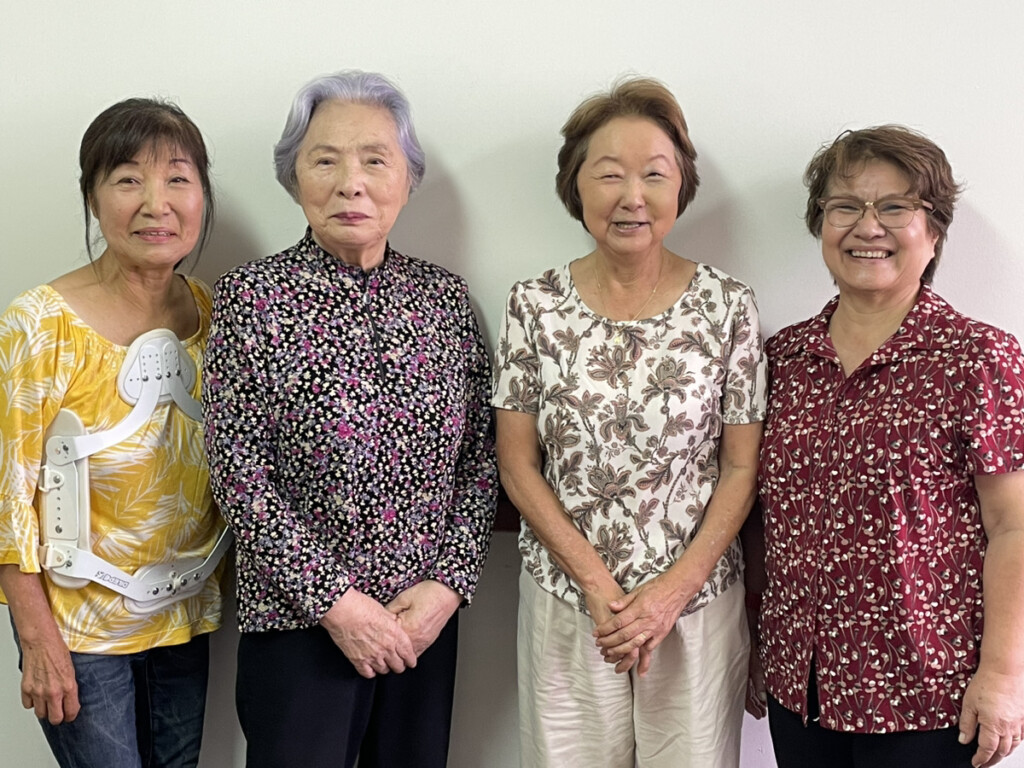 来社した皆さん