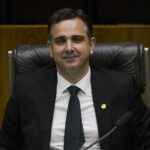 パシェコ上院議長（Marcelo Camargo/Agencia Brasil）
