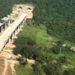 環状線北部区間の工事現場（Divulgação/Governo do Estado de São Paulo, 20/10/2015)