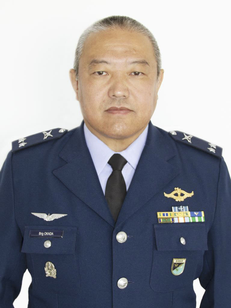 岡田アレシャンドレ少将