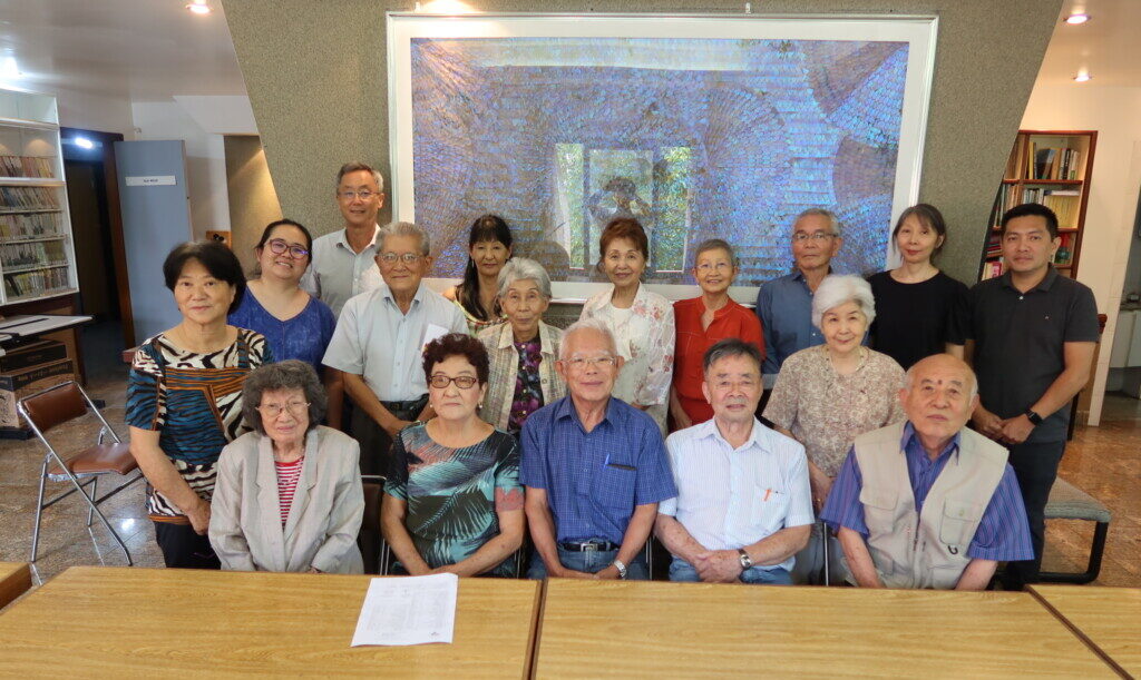 総会に出席した皆さん