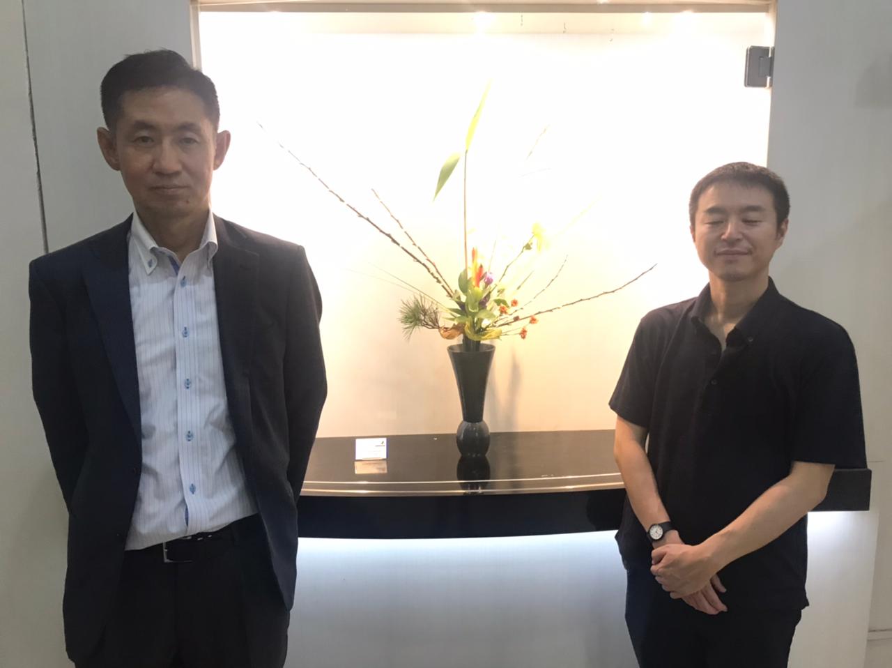 酒井弘貴氏と藤田直也氏（左から）