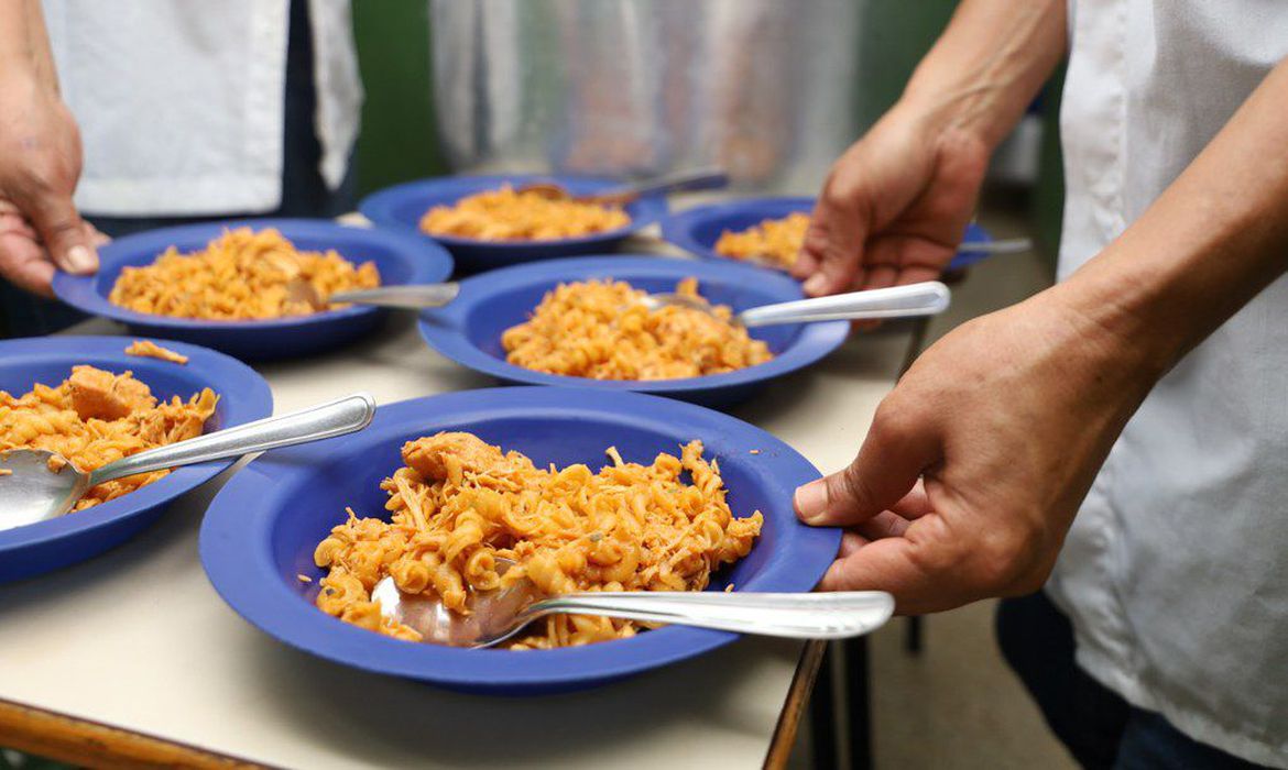 学校給食の一例（Divulgacao/Prefeitura de Goiania）
