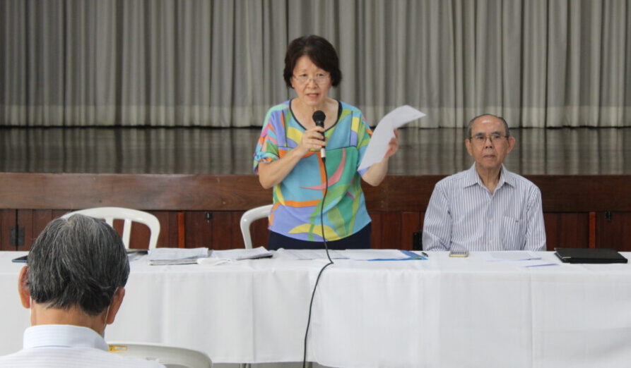 川崎エレーナ会長
