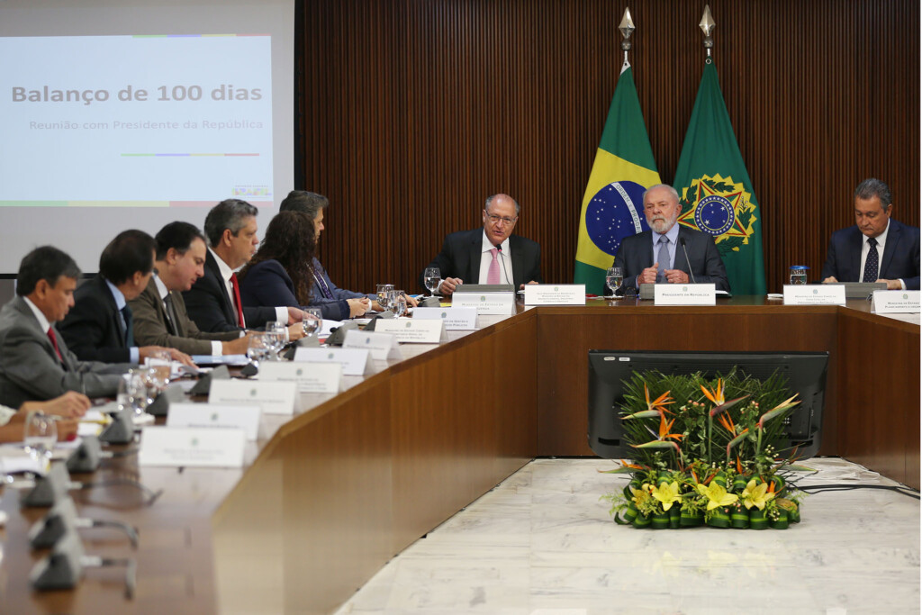 １４日の閣議の様子（José Cruz/ Agência Brasil）