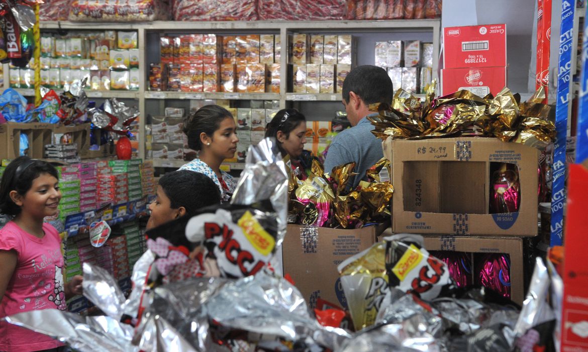 インフレ率以上に値上がりしている復活祭関連商品（Agencia Brasil/EBC）
