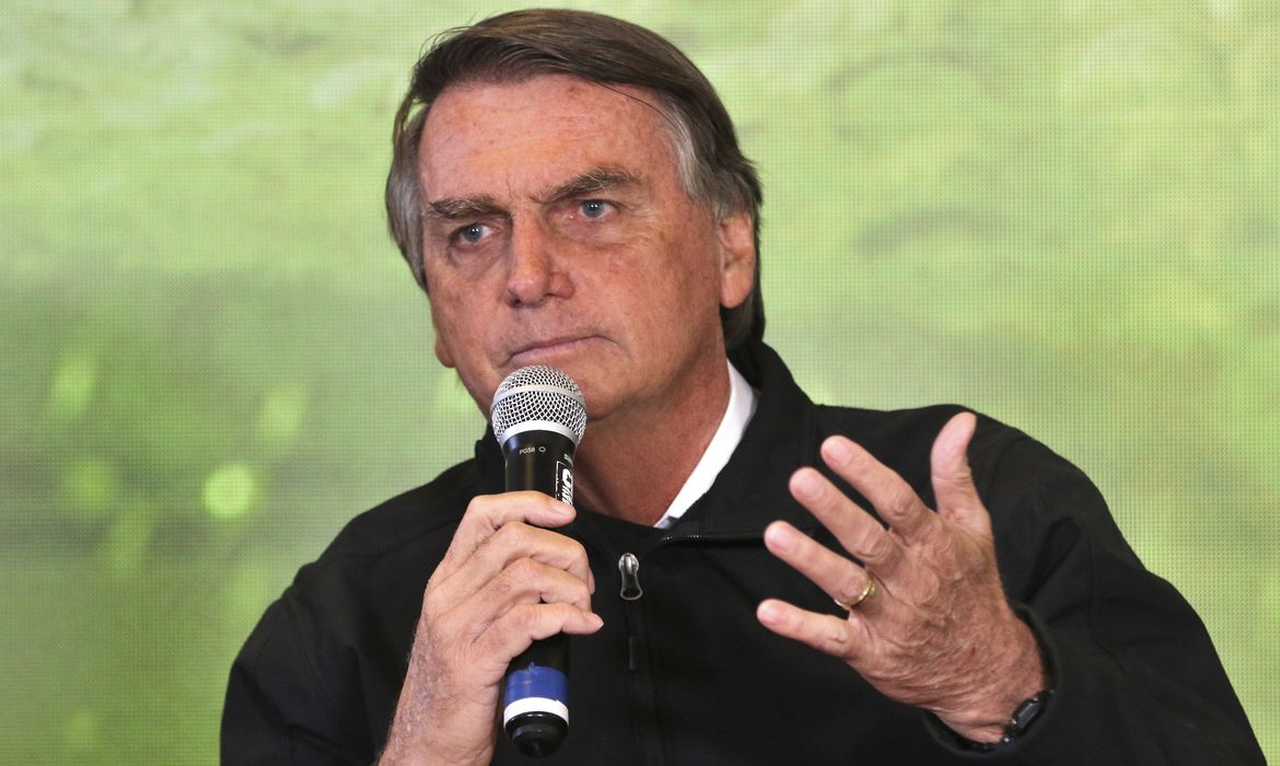ボルソナロ氏(Tania Rego/Agencia Brasil)