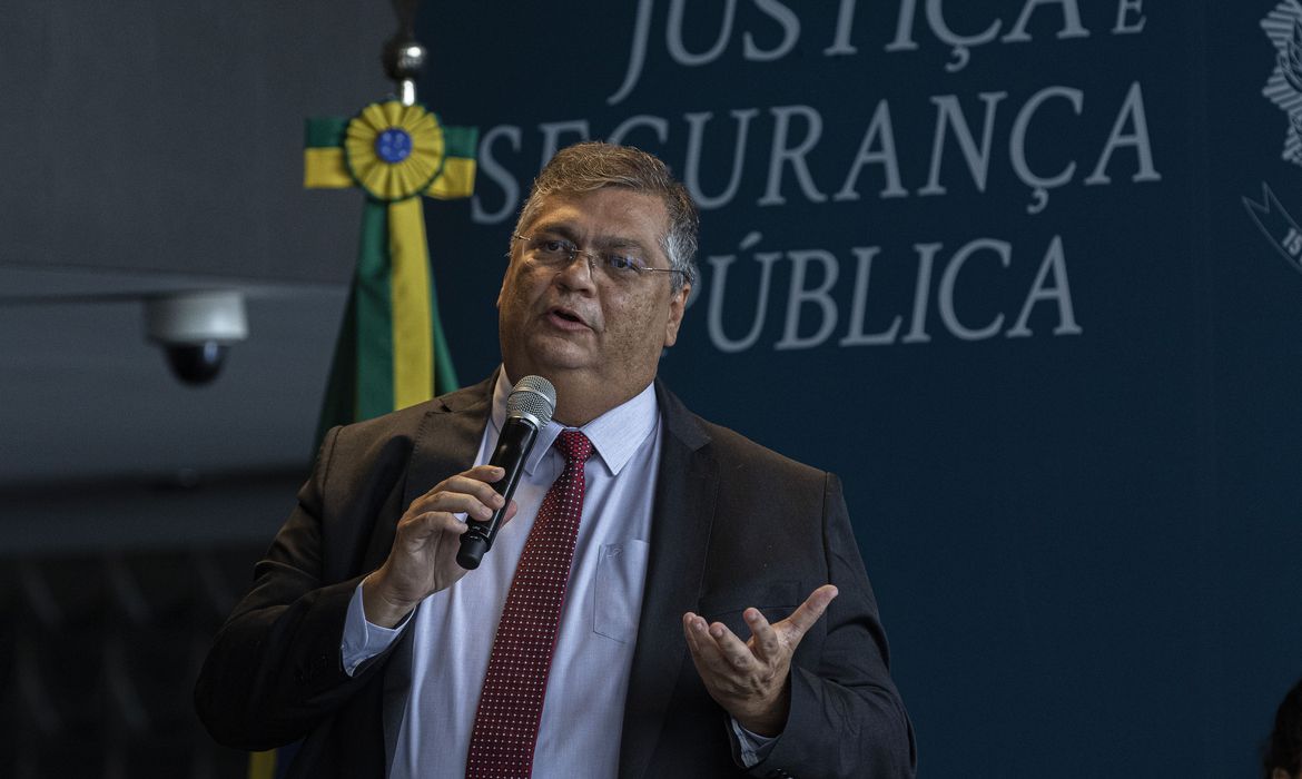 フラヴィオ・ジノ法相（Antonio Cruz/Agencia Brasil）