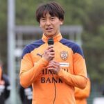 松岡大起選手(清水エスパルス公式インスタグラムより)