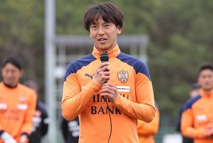 松岡大起選手(清水エスパルス公式インスタグラムより)