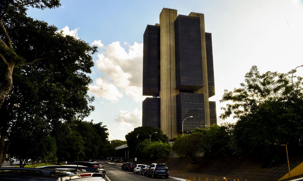 中央銀行（遠景）（Marcello Casal Jr/Agencia Brasil）