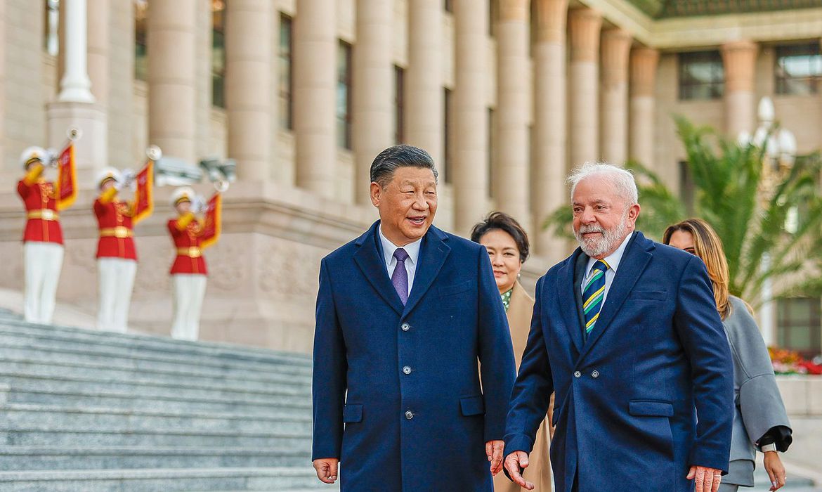 習近平国家主席とルーラ大統領(Ricardo Stuckert)