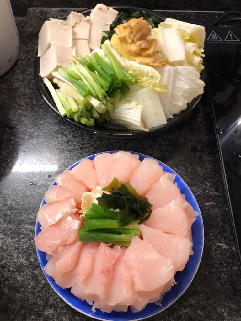 ピラルクーのてっちり