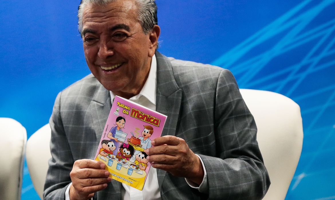 マウリシオ氏(Antonio Cruz/Agencia Brasil)
