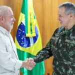 パイヴァ陸軍司令官（Ricardo Stuckert）