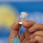 オミクロン株にも対応しているビバレンテのワクチン（Fabio Rodorigues-Pozzebom/Agencia Brasil）
