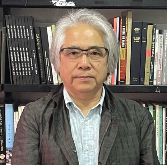 来社した野口重雄社長