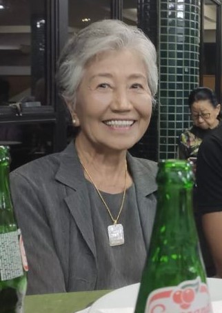 サンタマリア文協の山本豊子さん