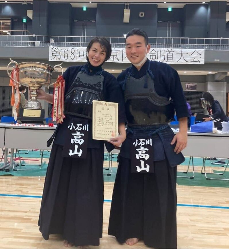 タビタさんと真澄さん(タビタさん提供)