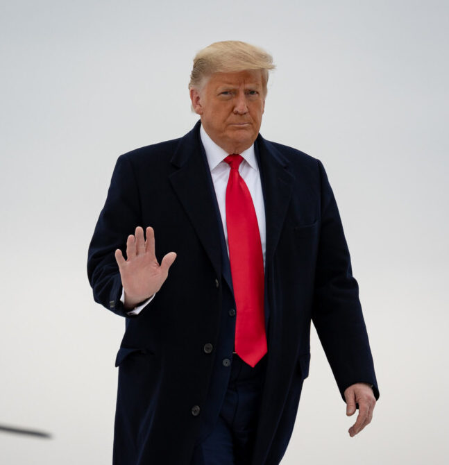 トランプ氏(White House Official)