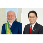 岸田首相、ルーラ大統領と電話会談＝Ｇ７へ正式招待、連携強化を確認