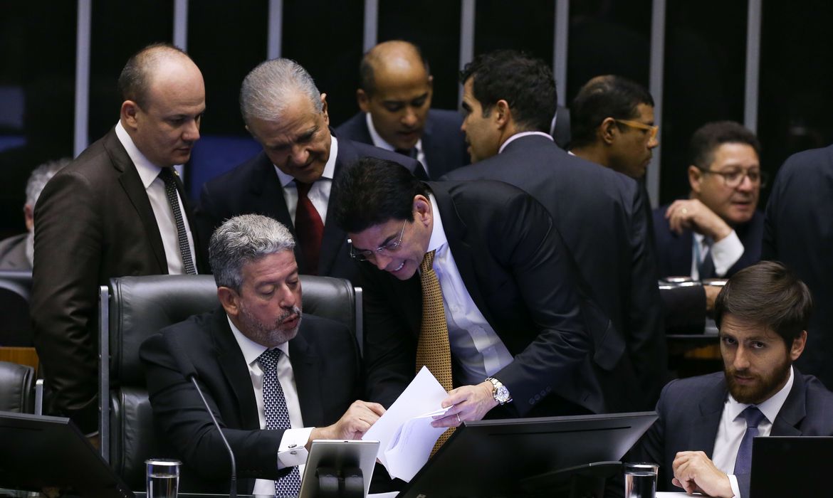 ２３日の下院（Lula Marques/Agencia Brasil）